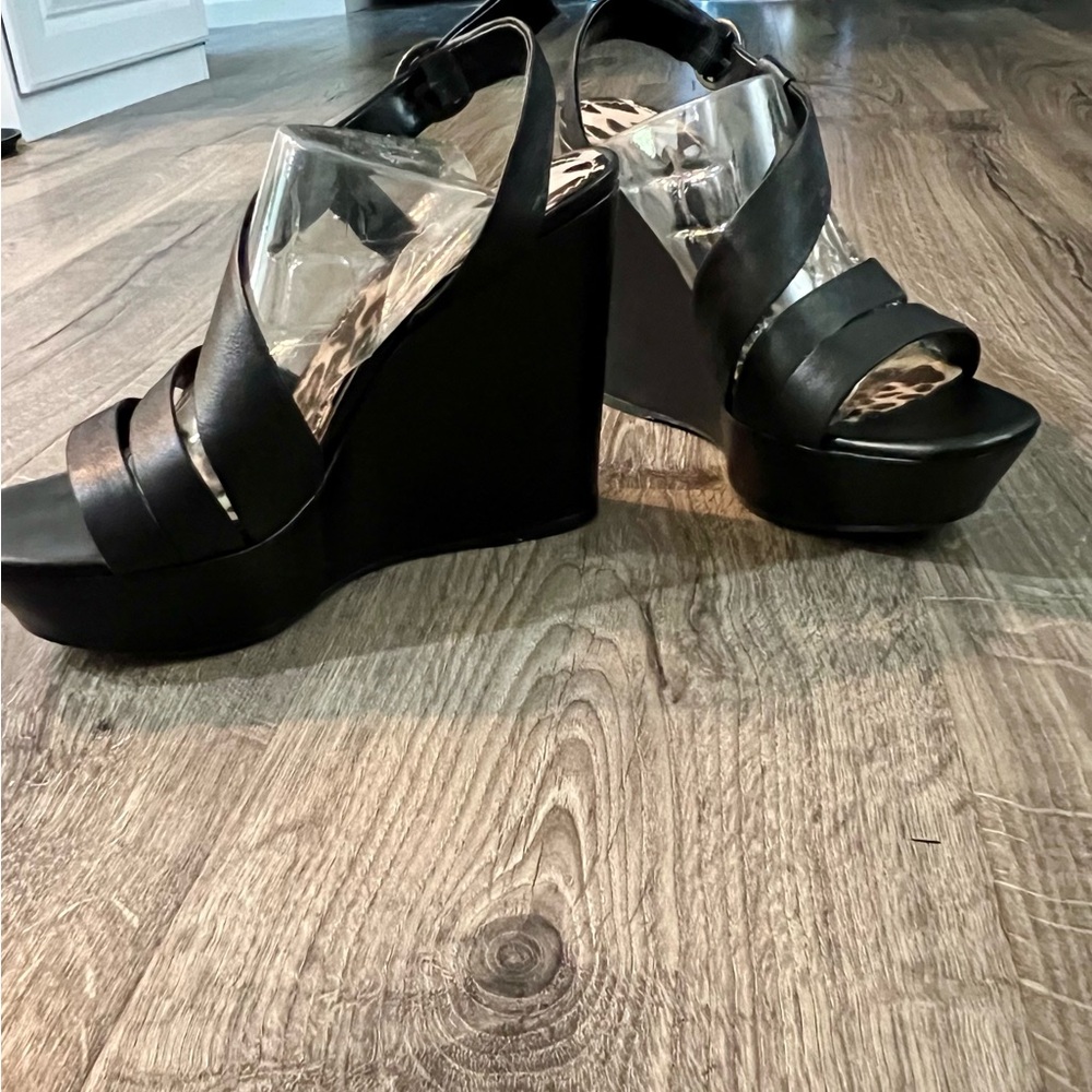 Jessica Simpson Black Platform - Picture 4 of 6